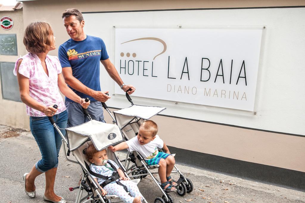 Hotel La Baia Diano Marina Extérieur photo